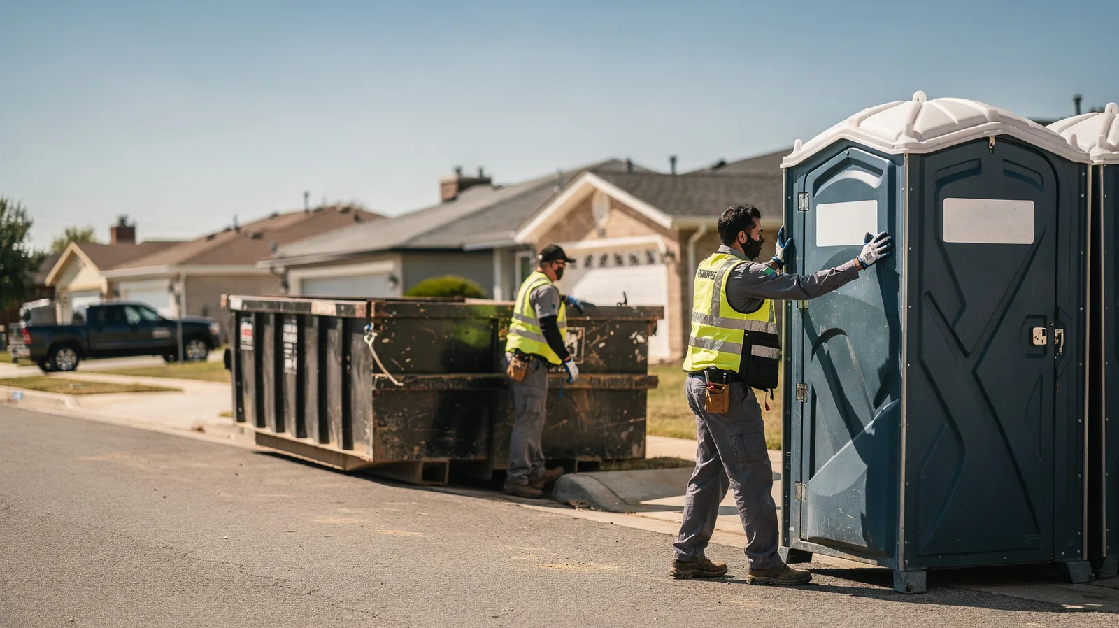 Porta Potty Rental in Grapevine, AR near me